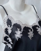 Black cami top (XL)