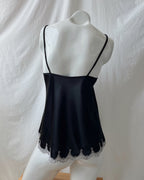 Black cami top (XL)