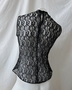 Lace top (M/L)