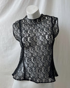 Lace top (M/L)