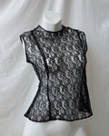 Lace top (M/L)