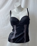 Striped corset (XS/S)