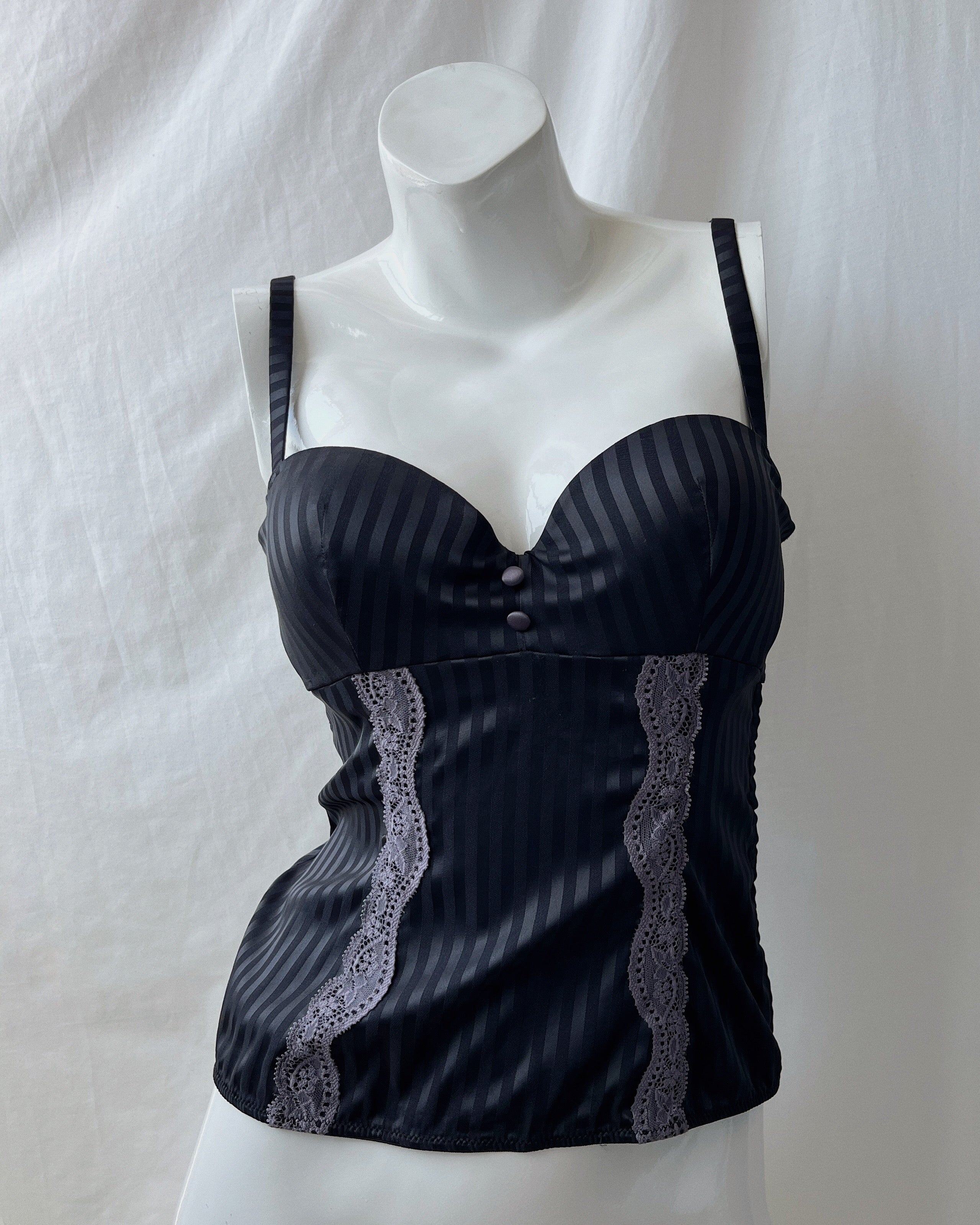 Striped corset (XS/S)