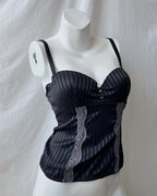 Striped corset (XS/S)