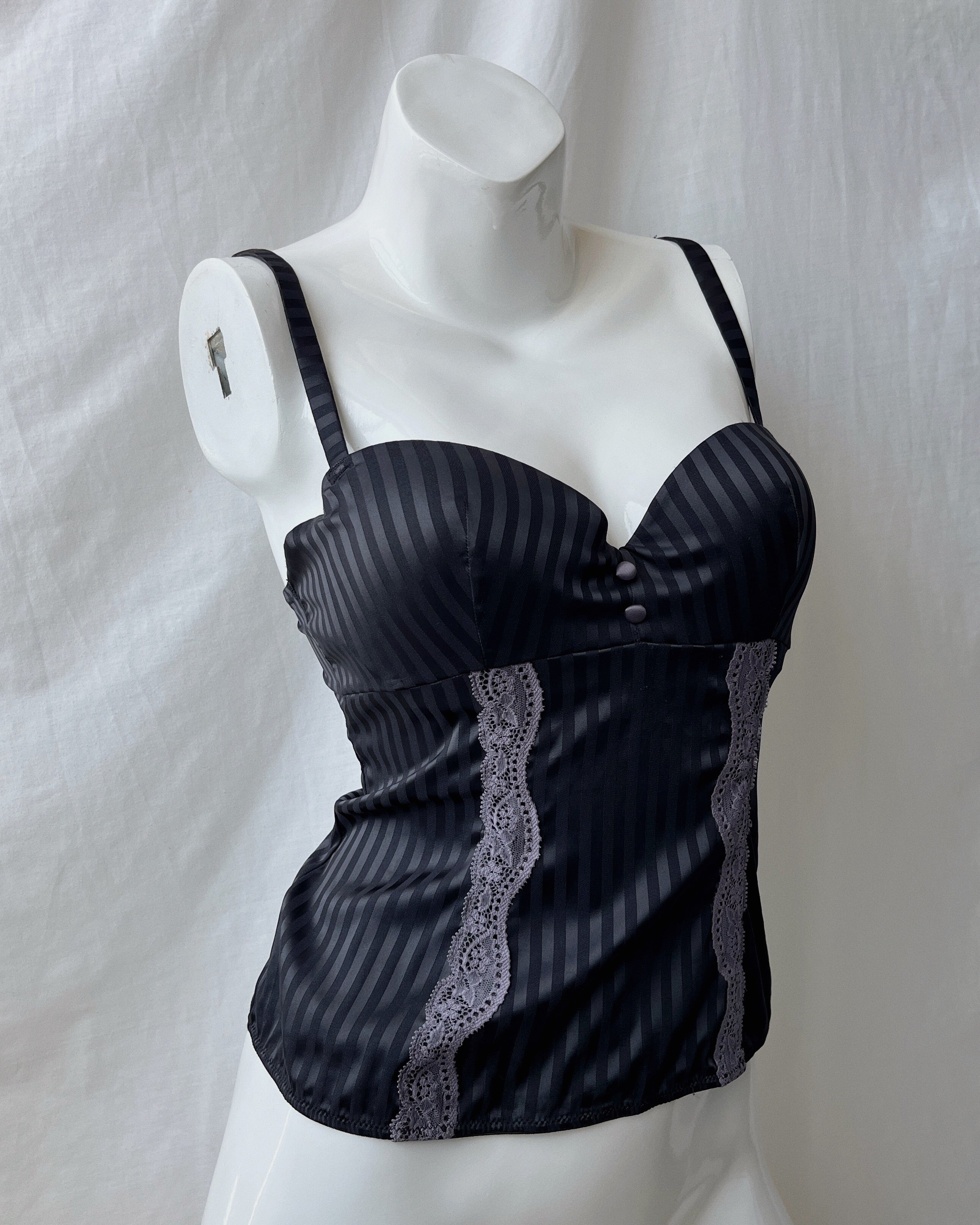 Striped corset (XS/S)