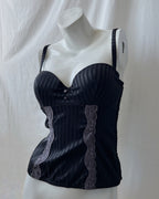 Striped corset (XS/S)