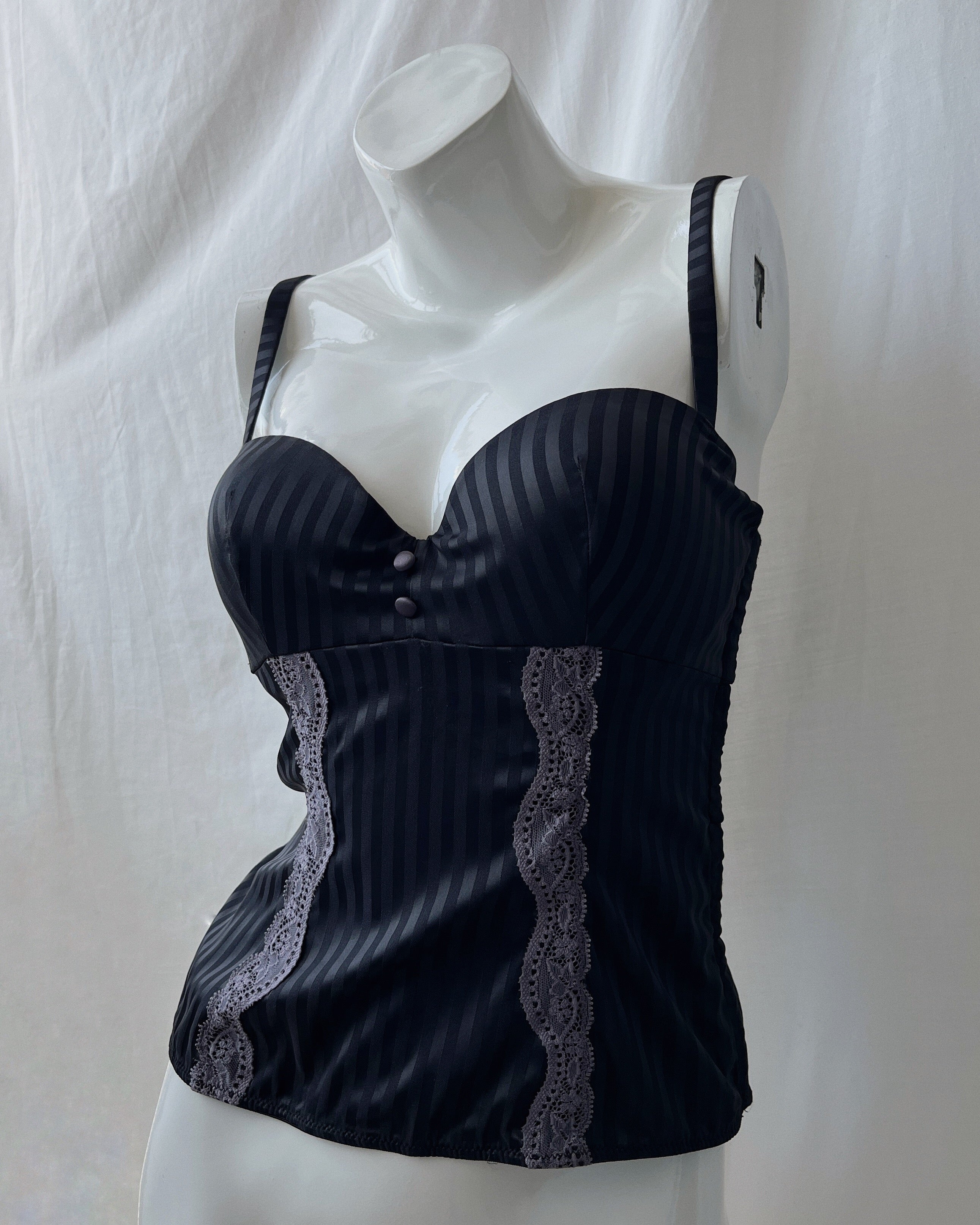 Striped corset (XS/S)
