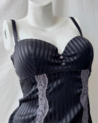 Striped corset (XS/S)