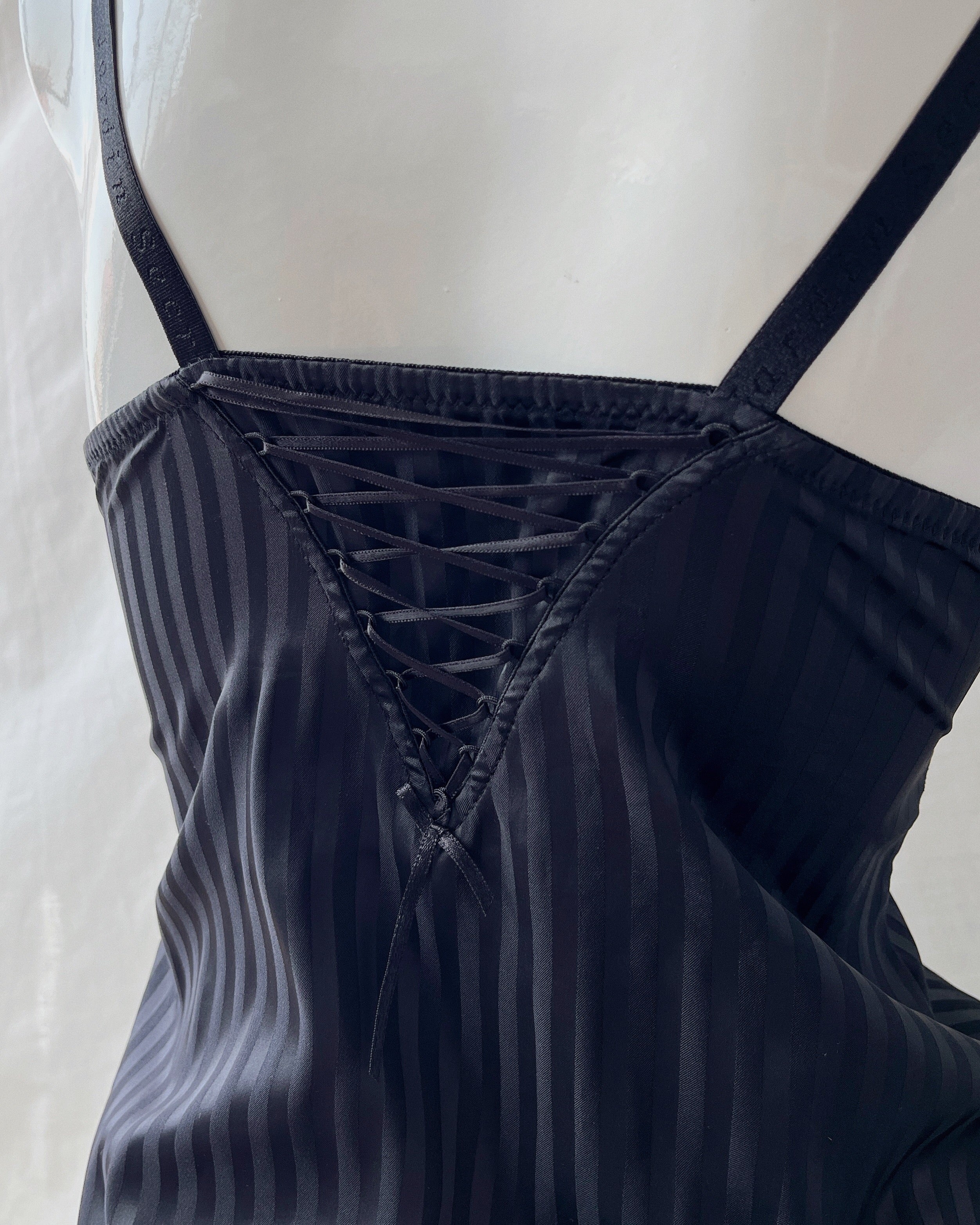 Striped corset (XS/S)