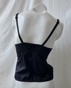 Striped corset (XS/S)