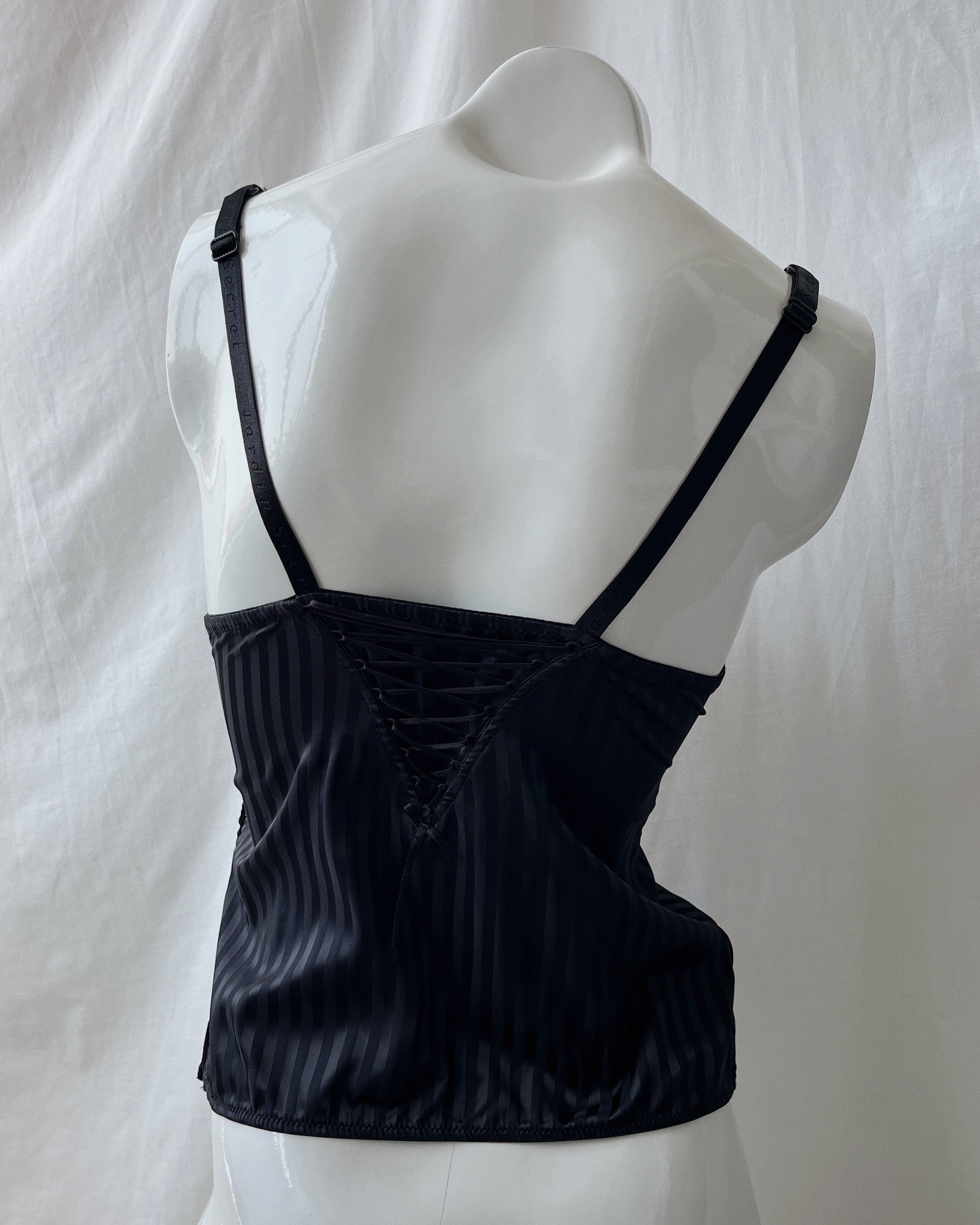 Striped corset (XS/S)