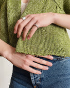 Green bolero (XS-M)