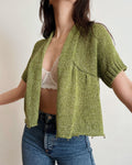 Green bolero (XS-M)