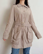 Benetton trench coat (XS/S)