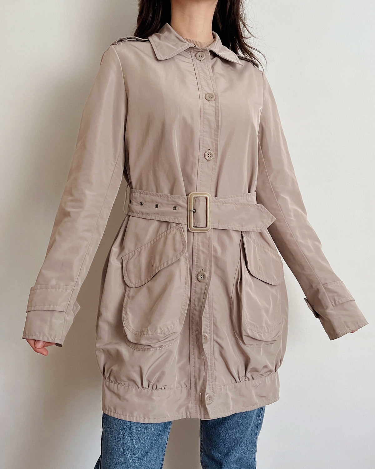 Benetton trench coat (XS/S)