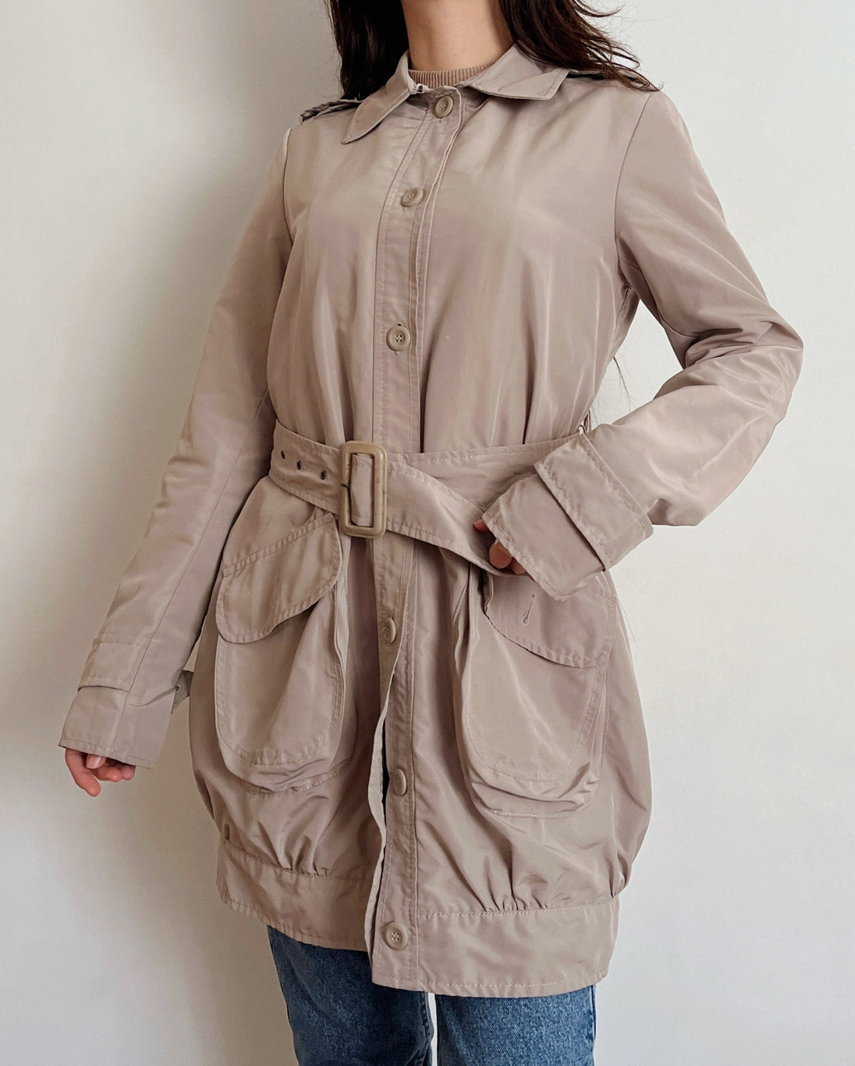 Benetton trench coat (XS/S)