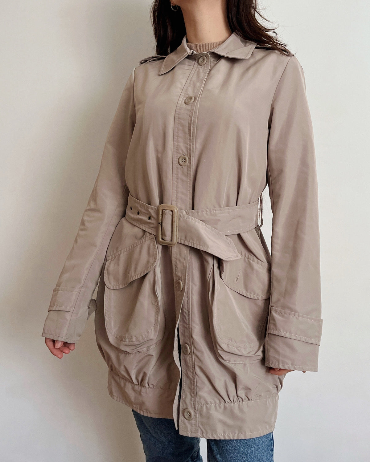Benetton trench coat (XS/S)