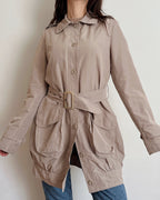 Benetton trench coat (XS/S)