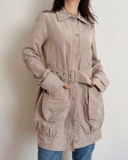 Benetton trench coat (XS/S)