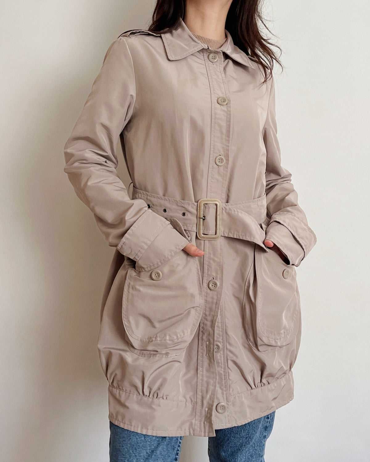 Benetton trench coat (XS/S)