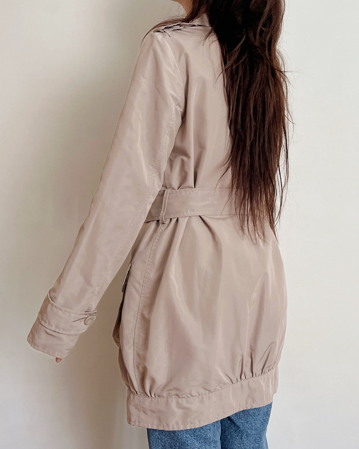 Benetton trench coat (XS/S)