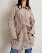 Benetton trench coat (XS/S)