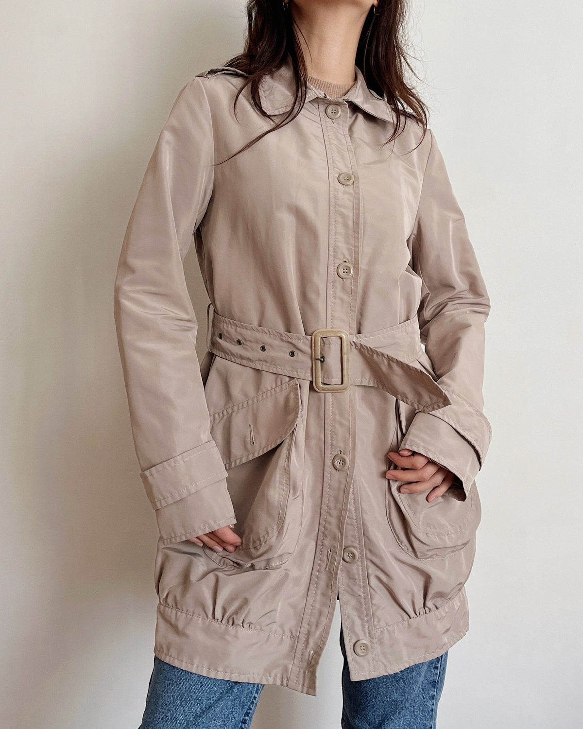 Benetton trench coat (XS/S)
