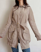 Benetton trench coat (XS/S)