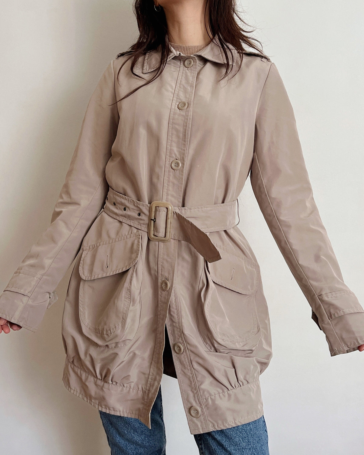 Benetton trench coat (XS/S)