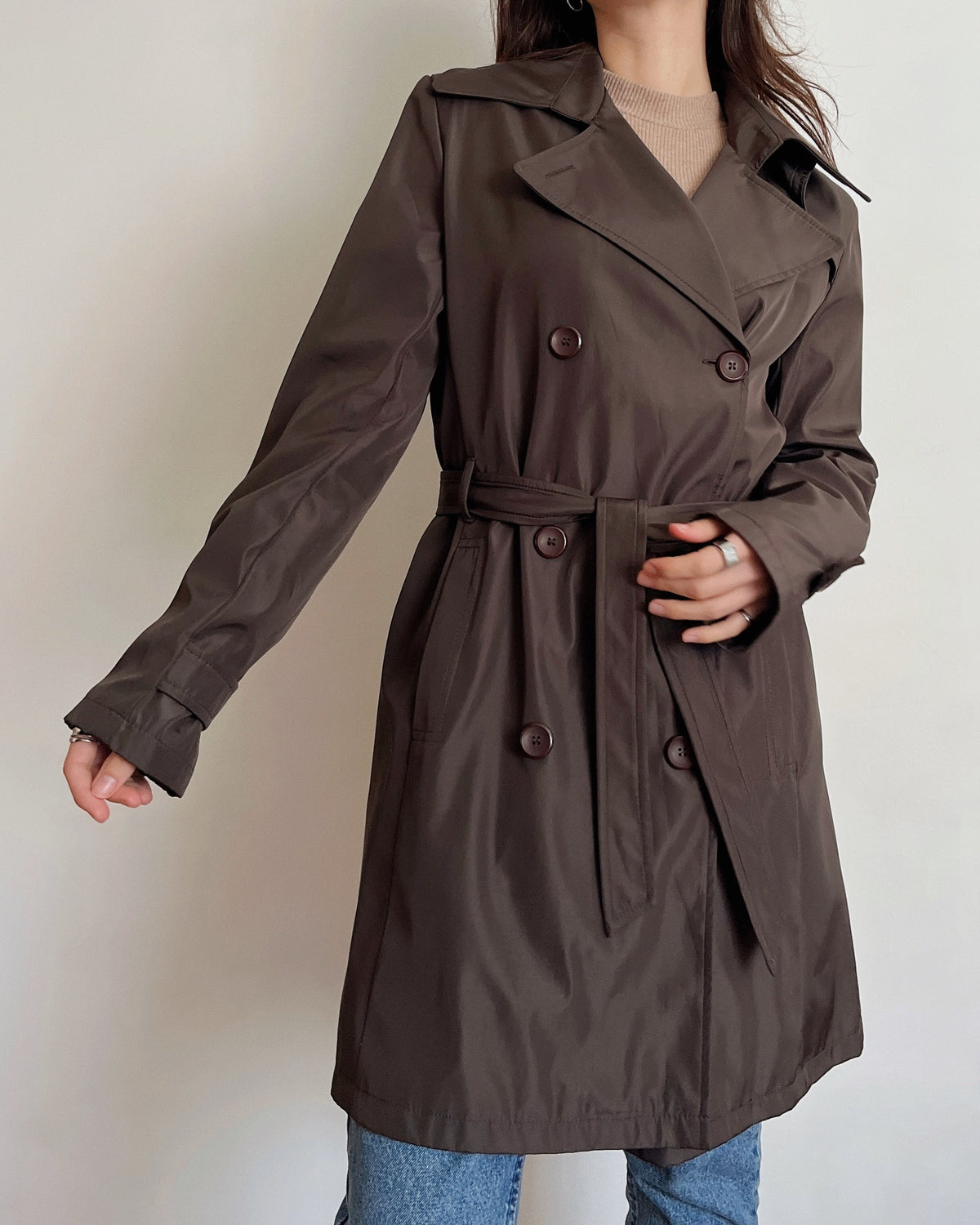 Ferrache trench coat (M/L)