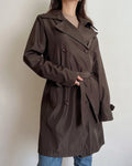 Ferrache trench coat (M/L)