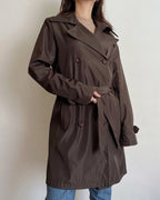 Ferrache trench coat (M/L)