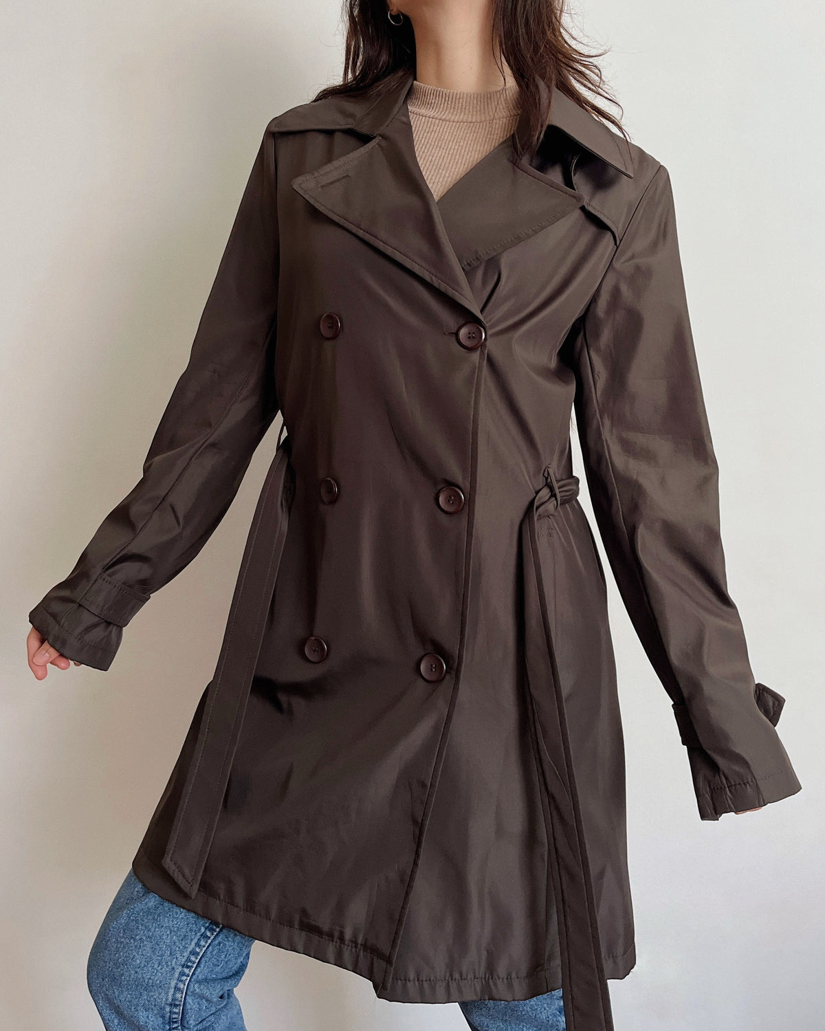 Ferrache trench coat (M/L)