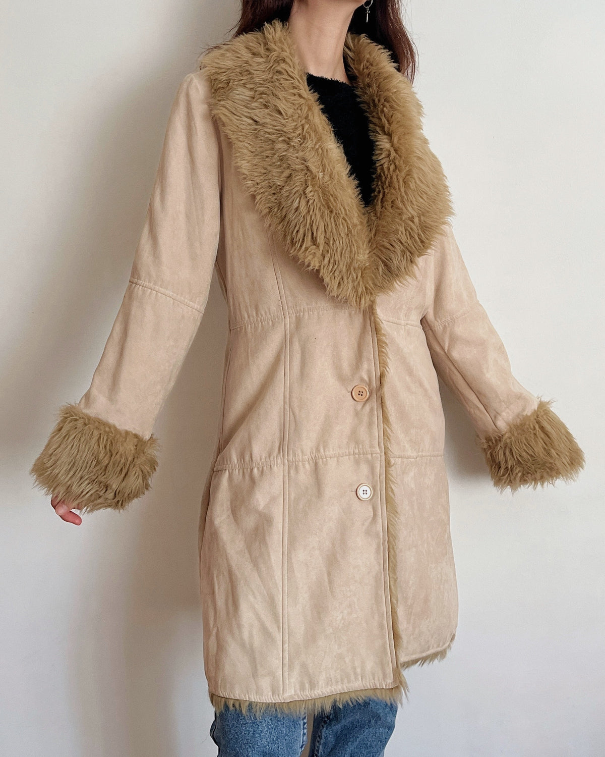 Y2K penny lane coat (S/M)