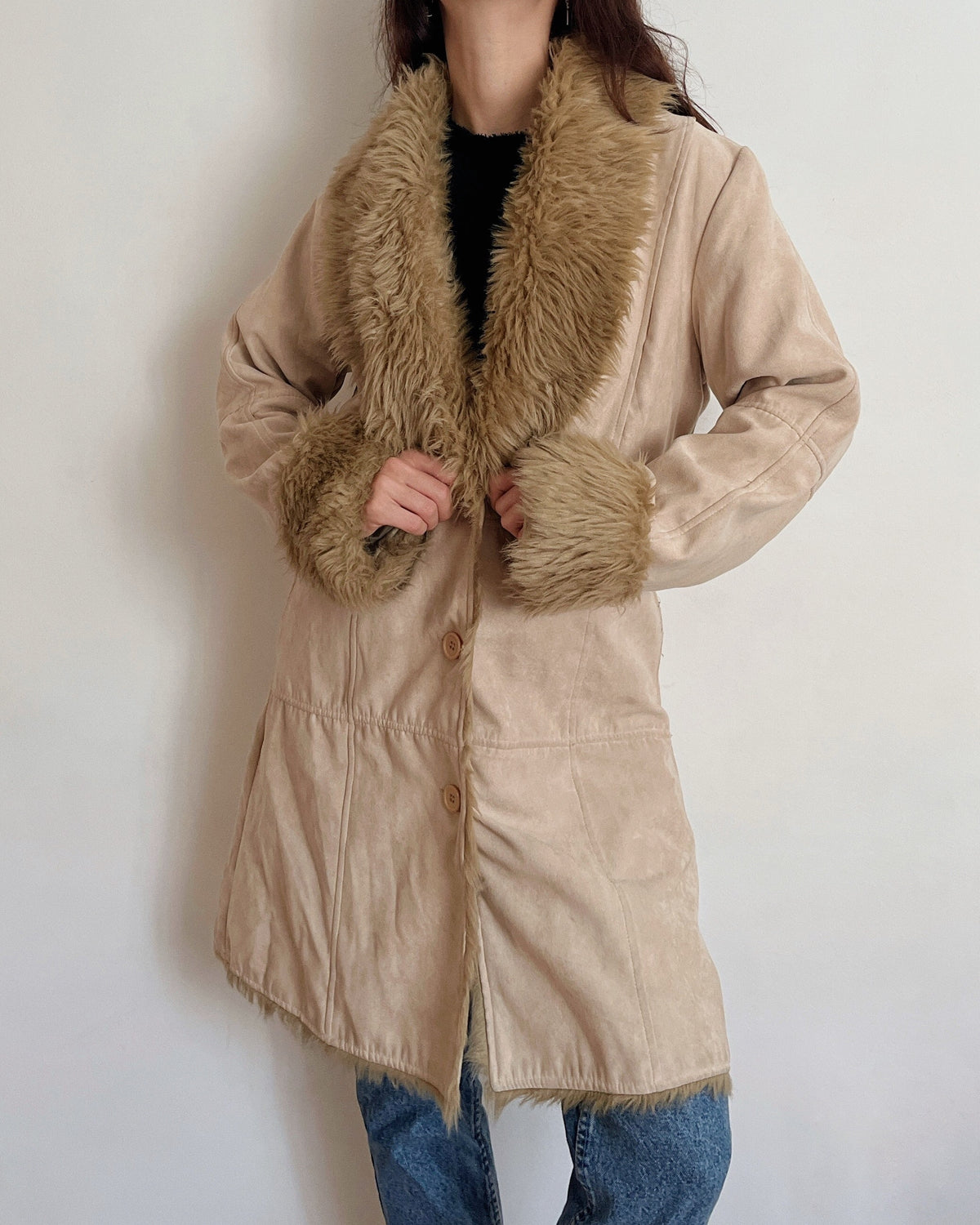 Y2K penny lane coat (S/M)