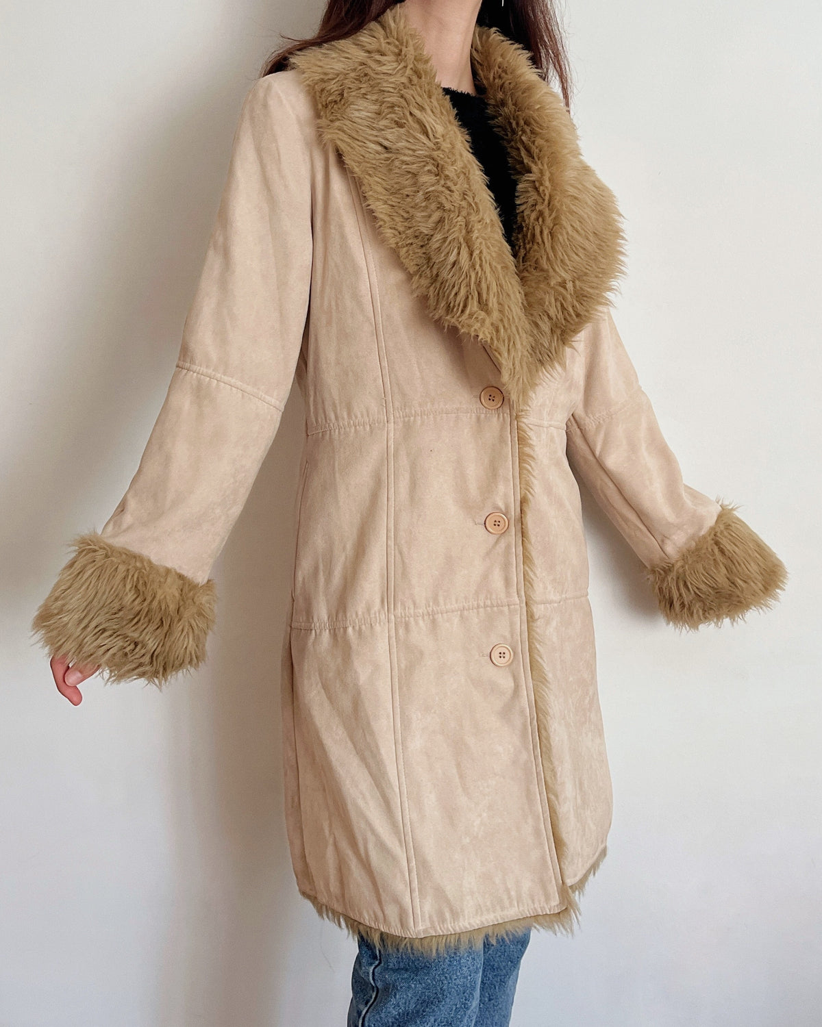 Y2K penny lane coat (S/M)