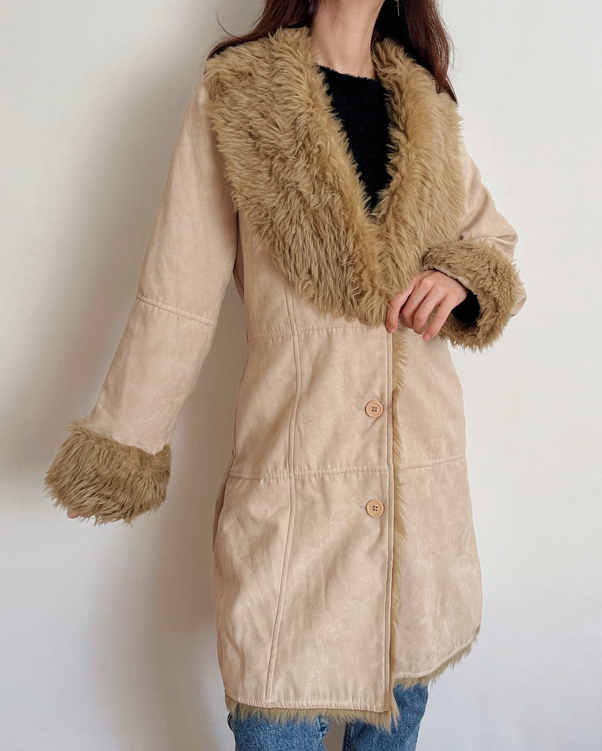 Y2K penny lane coat (S/M)
