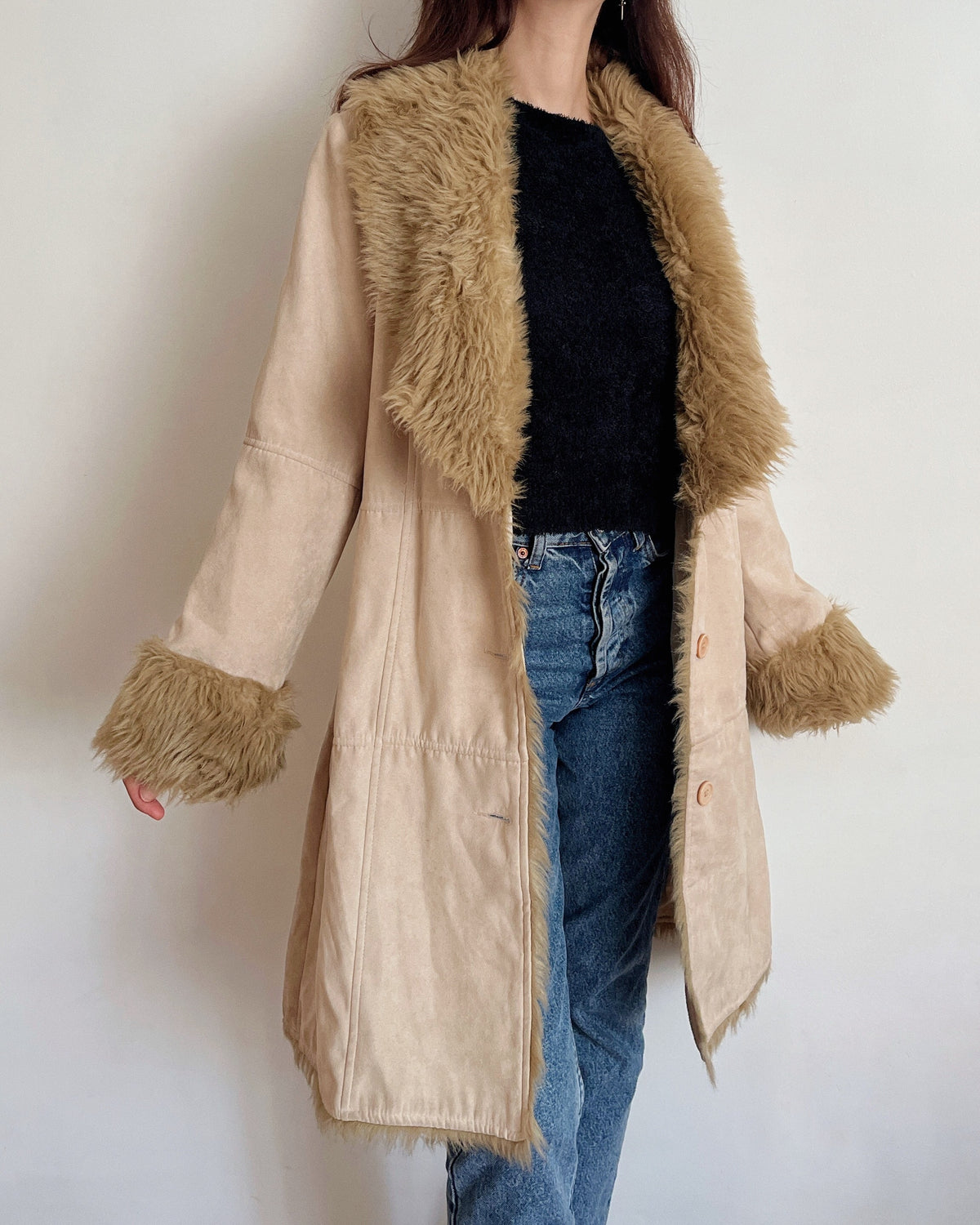 Y2K penny lane coat (S/M)