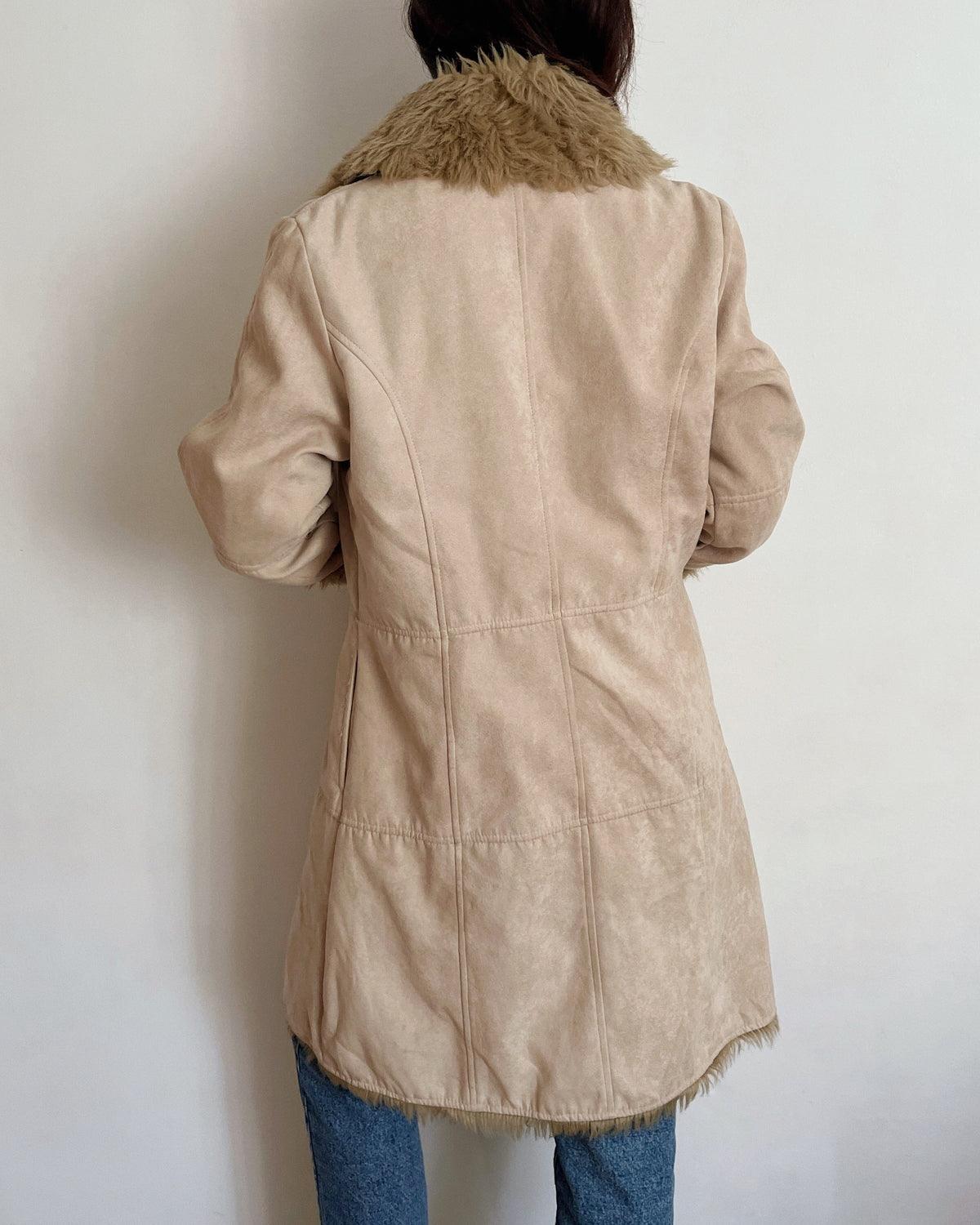 Y2K penny lane coat (S/M)