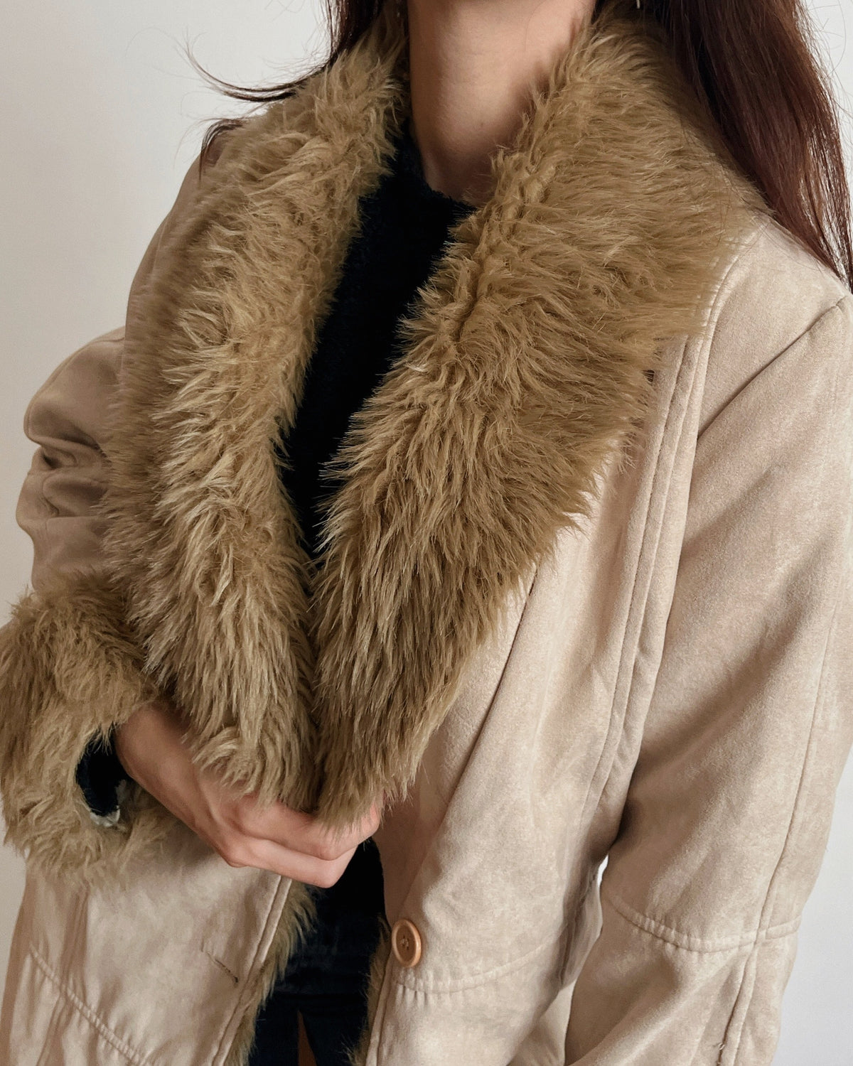 Y2K penny lane coat (S/M)