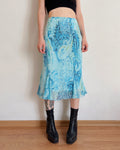 Vintage midi skirt (M)