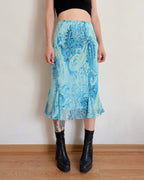 Vintage midi skirt (M)