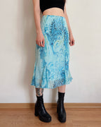 Vintage midi skirt (M)