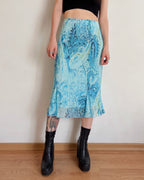 Vintage midi skirt (M)