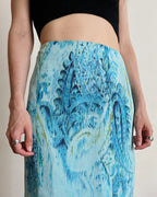 Vintage midi skirt (M)