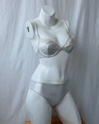 Deadstock silver bikini (XS)