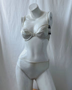 Deadstock silver bikini (XS)