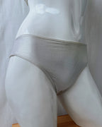 Deadstock silver bikini (XS)