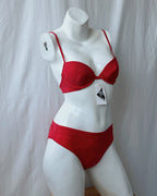 Deadstock red bikini (2XS-S)