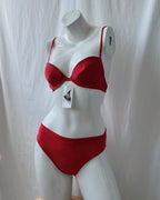 Deadstock red bikini (2XS-S)